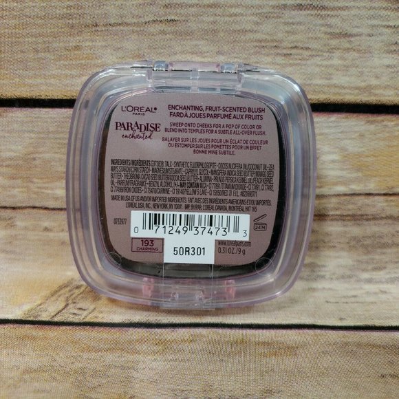 Loreal Paradise Enchanted Scented Blush #193 - Picture 3 of 3